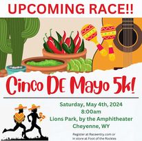 May 2024 - Cinco De Mayo 5k!