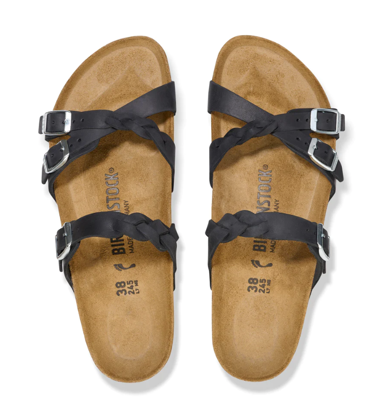 Birkenstocks, Braided Franca, Women's – Foot of the Rockies