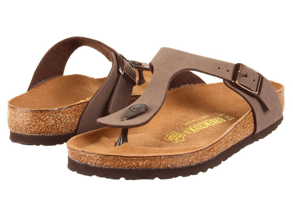 Birkenstock Gizeh, Women's Burkibuc /Mocha – Foot of the Rockies