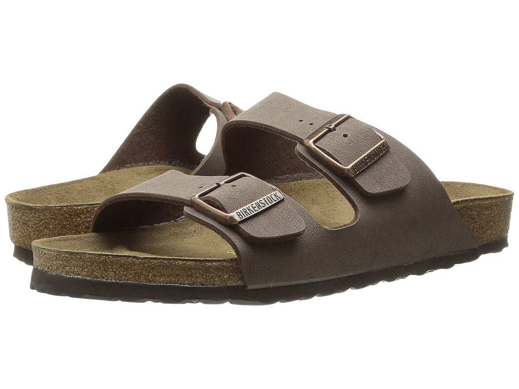 Birkenstock Arizona, Men's & Women's Burkibuc /Mocha – Foot of the