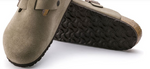 Birkenstock Suede Boston, Unisex