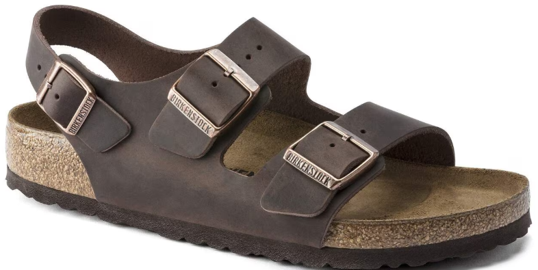 Birkenstock Milano Brown leather