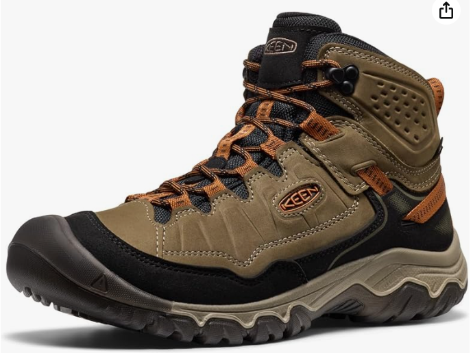 Keen Targhee IV Mid Waterproof hiking shoe men's