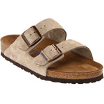 Birkenstock Arizona, Men's & Women's Suede /Taupe