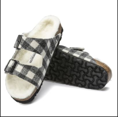 Arizona Shearling : Black - Complete Birkenstock