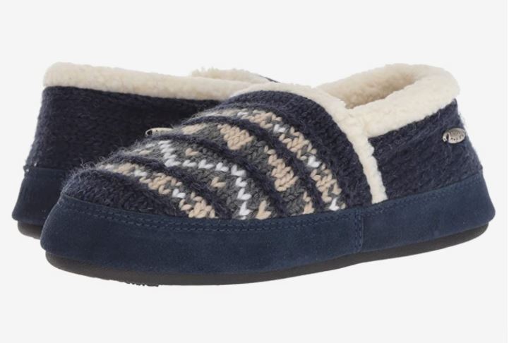 Acorn Nordic Moc Slipper, Women's