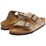 Birkenstock Arizona, Men's & Women's Suede /Taupe