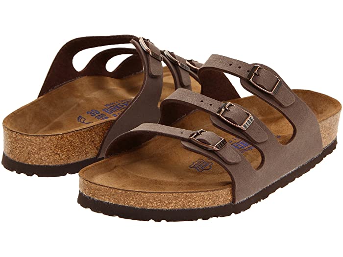 Strap Birkenstock Florida Mocha Birkenstock Florida Mocha Women's