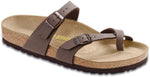 Birkenstocks Mayari, Women's Birkibuc /Mocha