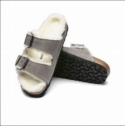 Birkenstock Arizona Fur/Shearling, Women's